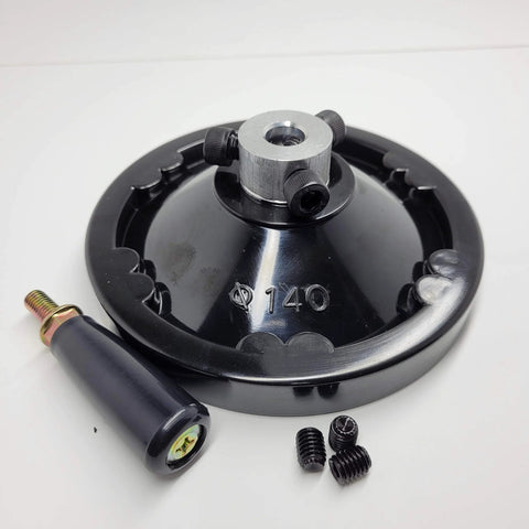 5.5 Inch Heavy Duty Handwheel With One Half Inch Bore For Drill Press Table Saw Lathe And Milling Machine Replacement Part