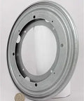 176 lbs Capacity 5.5" Lazy Susan Bearing 5/16" Thick Turntable Bearing, steel zinc plated for light-duty swivel applications.