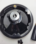 5.5 Inch Heavy Duty Handwheel With One Half Inch Bore For Drill Press Table Saw Lathe And Milling Machine Replacement Part