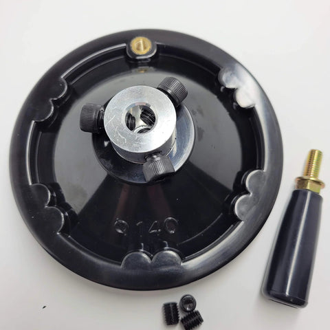 5.5 Inch Heavy Duty Handwheel With One Half Inch Bore For Drill Press Table Saw Lathe And Milling Machine Replacement Part
