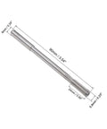 5.8mm Chucking Reamer HSS Cobalt M35 Lathe Tool D4 With 6 Straight Flutes Round Shank Milling Cutter for stainless steel, alloy