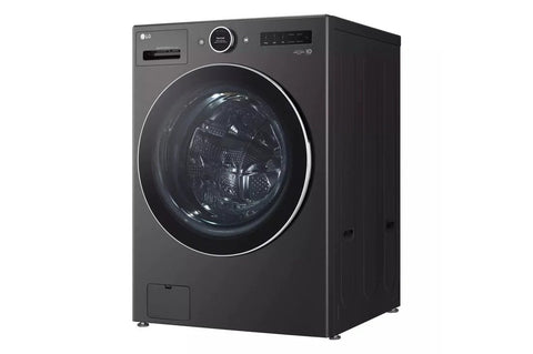 Effortless, space saving 5.0 cu ft all-in-one washer dryer combo with TurboWash360 and WiFi lets you wash and dry in a single compact ventless unit, Energy Star rated and ideal for apartments, condos, and tight laundry spaces front view