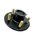 5 Hole 4.5 Inch Brake Idler Hub Kit For 3500lb Trailer Axles With Inner And Outer Cone Bearings Grease Seal Dust Plugs And Hub Nuts Replacement