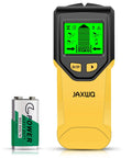 Discover safe, precise mounting with this 5 in 1 Stud Finder Wall Scanner featuring HD LCD display, shown with battery