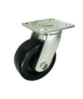 5" Inch Caster Wheel 661 pounds Swivel Phenolic and 0-180ºC Top Plate - VXB Ball Bearings