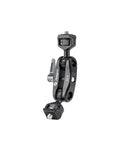 5 Inch Universal Magic Arm With Double Ball Head 360 Degree Rotation Supports One Quarter Inch Threads For Phone Mount Tripod Monitor LED Lights And Video Rigs GS7