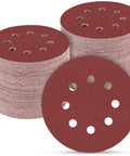 165 Piece 5 Inch Sanding Discs Set for Random Orbital Sander With Hook and Loop Backing, Assorted Grits 40 to 600