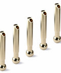 5 Pack 10Mm Brass Ball CNC Nozzle With Slanted Hole And Screw Lock Extends Coolant Flow For Jewelry Lathes High Pressure Cutting Oil Cooling Nozzle