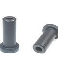5 Pack 2 Inch Barn Door Spacers For Sliding Barn Door Hardware Wall Track Spacers Made From Solid Cast Iron With Powder Coated Black Finish