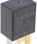 Changeover Micro Relay With 5 Pins 12 Volt Coil 30 And 10 Amp Rating Single Pole Automotive Relay For Ride Electronics Compact And Durable For Easy Install.