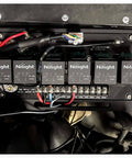 Pack Of 10 SPDT 5 Pin 12V Electrical Relays For Automotive Cars Trucks Marine Boats 30/40 Amp installed in vehicle