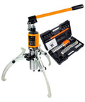 Beefy Hydraulic Gear Puller Kit With Five Ton Capacity And Two Or Three Adjustable Jaws Bearing Hub Separator Tool for pulling