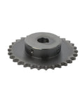 50B30 Roll Chain Gear Sprocket For Number 50 Chain, 30 Tooth, 1 Inch Bore shown in a front view.