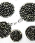 500 Bicycle G10 bearing balls assortment 1/8 ~ 1/4 inch Bearings - VXB Ball Bearings