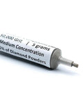 Oil based diamond polishing paste syringe with 50,000 grit, 25% diamond powder for mirror finish on metals and stones