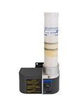 500ml 24V DC Automatic Electric Greaser Lubrication Pump With Pressure Gauge for single line lube systems, front view