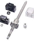500mm Ball Screw SFU1605 Diameter 16mm, 5mm Pitch with Metal Ball Screw Nut and components for CNC Machine