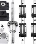 3 Pack 2 Pcs HGR15 HGH15 500mm Linear Sliding Rail Guide With 4 HGH15CA Carriages And RM1605 Ball Screw Set for CNC machine