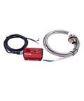 Eddy Current Displacement Sensor ML33AA 50mm non-contact high precision sensor with stainless steel construction and cabling for industrial use
