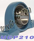 50mm Bearing UCP-210 + Pillow Block Cast Housing Mounted Bearings - VXB Ball Bearings
