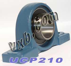 50mm Bearing UCP-210 + Pillow Block Cast Housing Mounted Bearings - VXB Ball Bearings