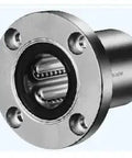 ✝️ KBF50UU NB Bearing 50mm Ball Bushings Linear Motion Bearing front view, designed for smooth motion in automation systems, 1-pack.
