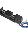 50mm Effective Travel Length Mini Linear Rail Guide Lead Screw T6x1 with NEMA11 Stepper Motor for DIY/CNC Router Parts