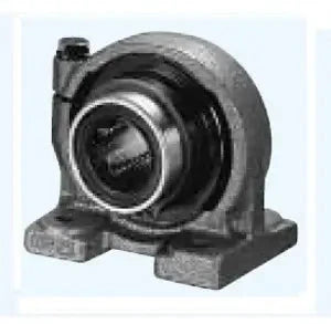 SMP50GUU NB 50mm Pillow Block Unit Motion Linear Bearing in gray, front view showcasing smooth motion capabilities