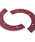Red split Beefy 35 Tooth Chain Sprocket For Predator 196cc 212cc 100cc Mini Bike Go Kart Drop In Fit with 6 holes