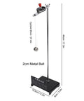 Hands-On Pendulum Physics Kit for Motion and Gravity Experiments, Durable Metal Science Tool With Clear Dial, Perfect For Classrooms