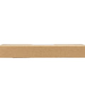 Brown cardboard box for 48T Chain Ring For BBS02B Mid Drive Motor E Bike Conversion Kit Replacement, horizontal view.