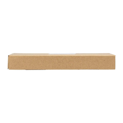 Brown cardboard box for 48T Chain Ring For BBS02B Mid Drive Motor E Bike Conversion Kit Replacement, horizontal view.