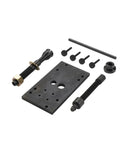 Beast Mode Heavy Duty Black Iron Motorcycle Engine Camshaft Bearing Installer Puller Remover Service Tool Kit With Rod Plate And Adapter Bushing For Bike Mechanics And Home Repair Projects, black iron parts