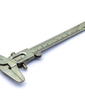 Vernier Caliper Stainless Steel Non Digital Workhorse For Metric And Imperial Measurements Inside Outside Depth And Step Gauging