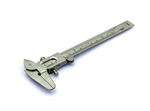 Vernier Caliper Stainless Steel Non Digital Workhorse For Metric And Imperial Measurements Inside Outside Depth And Step Gauging