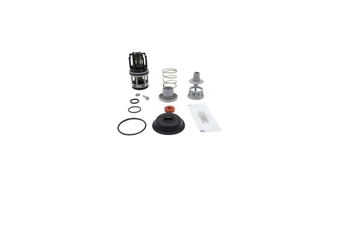 Repair Kit For 975XL3 Reduced Pressure Backflow Preventer Half To Two Inch DIY Friendly Easy Install Complete Internal Parts With Relief Valve Cover Screws Cup Seal O Ring OEM Quality Replacement, parts laid out