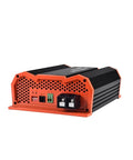 Heavy Duty Dc To Dc Dual Battery Charger 60Amp 720Watt Plug And Play Smart Converter back view with wiring ports