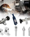Live Bearing Tailstock Center Thimble With Seat for DIY lathe parts, woodworking precision bearings, and various accessories
