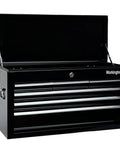 Portable Metal Tool Chest With 6 Drawers 24 Inch Cabinet Ball Bearing Drawer Slides Lockable Steel Tool Storage Box Organizer Heavy Duty