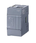 Rugged Industrial PLC Controller Module With 8 Digital Inputs And 6 Digital Outputs 24V DC 2A Relay 6DO CPU Programmable Logic Controller DIN Rail Mount IO Expansion For Tough As Nails Automation, gray DIN rail module
