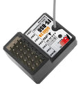 Waterproof 6CH Gyro Receiver For 2 4G RC Cars And Boats IPX4 With Auto Recovery Compact And Lightweight Design
