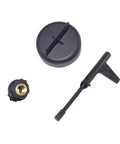 Pro Grade Transmission Oil Filling Tool Kit for Mercedes Benz 725.0 9 Speed, Oil Change Adapter Set, 3 Piece Set