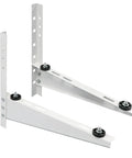 Heavy Duty Mini Split Wall Mount Bracket Built Tough For 9000-18000 BTU Ductless ACs And Heat Pumps, Universal Fit, Holds Up To 330 Lbs