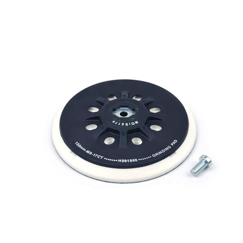 6 Inch Hard Sanding Pad With 17/48 Hole M8 Thread Back Up Pad For Festool ETS 150/3 EQ 150/5 EQ EC 150/3 EQ EC 150/5 EQ