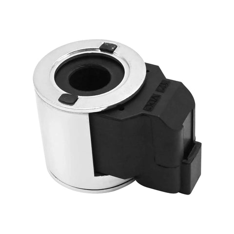 12V DC Solenoid Valve Replacement for HydraForce Deutsche Connector Zener Diode 08 80 88 98 Series, black and silver design