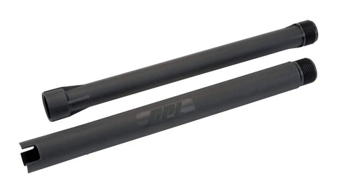 Telescoping Suction Pipe for Fluid Transfer Pumps, Adjustable 15 to 40 Inches, 1 Inch NPT, Durable Corrosion Resistant Polyethylene