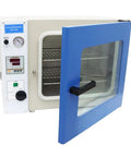 Intbuying 1 Point 9 Cubic Foot Vacuum Drying Oven With LCD screen and micro computer control, compact size with open door.