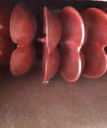 Close-up of copper coil in 5000W Water Turbine Generator For Outdoor Power Supply Built For Off Grid Living Hydroelectric Turbine