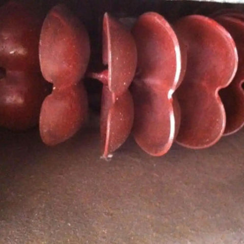 Close-up of copper coil in 5000W Water Turbine Generator For Outdoor Power Supply Built For Off Grid Living Hydroelectric Turbine