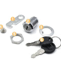 Heavy Duty Letter Box Cam Cylinder Lock With 2 Keys For Doors Cabinets Mailboxes Drawers And Cupboards Keeps Your Stuff Safe
